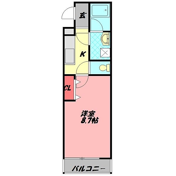 ライズ西昇 ｜大阪府守口市大枝東町(賃貸アパート1K・2階・27.26㎡)の写真 その2