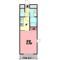 アンプルールクラージュアミティエ  ｜ 大阪府守口市梶町４丁目（賃貸アパート1K・1階・29.81㎡） その2