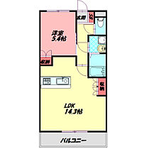 プティドゥシャンブル  ｜ 大阪府守口市南寺方東通５丁目（賃貸マンション1LDK・1階・44.65㎡） その2