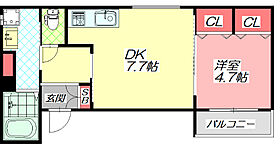 ルミナス滝井  ｜ 大阪府守口市滝井西町２丁目（賃貸アパート1LDK・2階・31.74㎡） その2