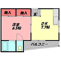 ブランシェルツ大枝  ｜ 大阪府守口市大枝西町（賃貸マンション1DK・2階・28.00㎡） その2