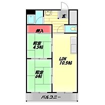 北町ニューハイツI  ｜ 大阪府守口市南寺方東通３丁目（賃貸マンション2LDK・3階・50.00㎡） その2