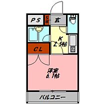 ルパッセＵＲＡＫＡＷＡ  ｜ 大阪府門真市幸福町（賃貸マンション1K・4階・19.44㎡） その2