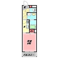 ＬＩＶＥＳＱＵＡＲＥ豊秀  ｜ 大阪府守口市豊秀町２丁目（賃貸マンション1K・5階・24.50㎡） その2