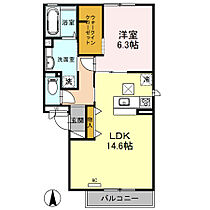 コンフォートYF 105 ｜ 大阪府守口市八雲西町４丁目（賃貸アパート1LDK・1階・54.21㎡） その2