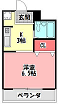 守口駅前ハイツ  ｜ 大阪府守口市河原町（賃貸マンション1K・3階・20.00㎡） その2