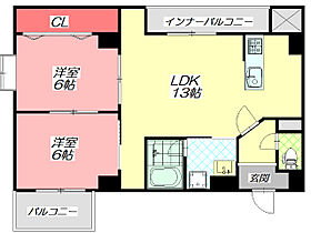 ラムール守口(旧コーポのぐちI)  ｜ 大阪府守口市寺内町２丁目（賃貸マンション2LDK・3階・60.00㎡） その2