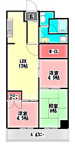 リコーハイム 103 ｜ 大阪府守口市寺方元町４丁目（賃貸マンション2LDK・1階・66.00㎡） その2