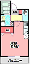 ルミナス滝井  ｜ 大阪府守口市滝井西町２丁目（賃貸アパート1R・1階・25.00㎡） その2