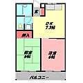 GM藤田町EAST2階5.7万円