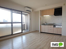 メゾンコトブキ清水 4階1LDKのリビング/ダイニング