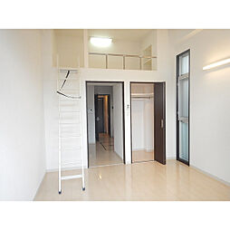 M’sFLATII 4階1DKのリビング/ダイニング