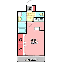 間取図画像 ワンルーム