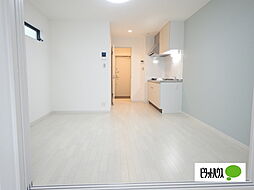 セレニティ八雲北町2丁目B棟 3階1LDKのリビング/ダイニング