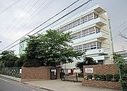 中学校「守口市立八雲中学校まで649m」