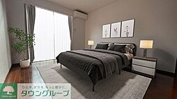 JR総武線 市川駅 徒歩27分の賃貸アパート 2階1Kのリビング/ダイニング