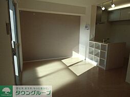 メルベーユおおたかの森　1号棟 107 1階1LDKのリビング/ダイニング