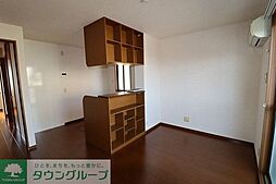 グランモア　A棟 102 1階2LDKのリビング/ダイニング