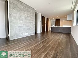 JR武蔵野線 南流山駅 徒歩8分の賃貸マンション 2階3LDKのリビング/ダイニング