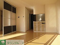 オークス 102 1階2LDKのリビング/ダイニング