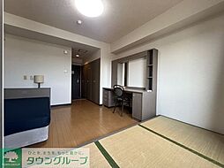 シティフォーラム上本郷 7階ワンルームのリビング/ダイニング