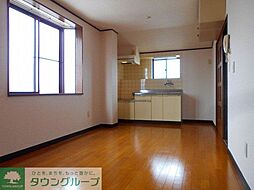 パレス細田 301 3階2DKのリビング/ダイニング