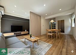 東京メトロ東西線 妙典駅 徒歩16分の賃貸マンション 1階1LDKのリビング/ダイニング