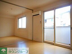 サニーハウス　Ａ棟 102 1階2LDKのリビング/ダイニング