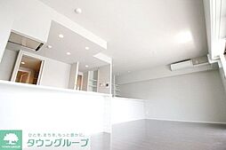 東武野田線 塚田駅 徒歩3分の賃貸マンション 5階2LDKのリビング/ダイニング