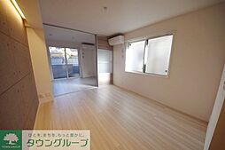 D-Liberte 207 2階1LDKのリビング/ダイニング