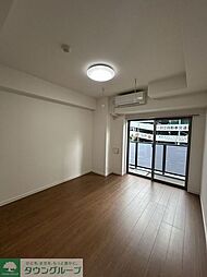 ＡＲＣＯＢＡＬＥＮＯ ＫＡＮＡＭＡＣＨＩII 1201 12階1Kのリビング/ダイニング