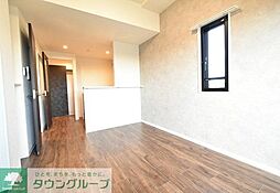 CRESCENT COURT 301 3階1LDKのリビング/ダイニング