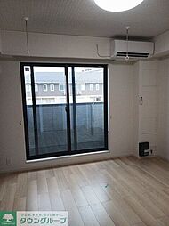 ソルス・おおたか 206 2階1Kのリビング/ダイニング