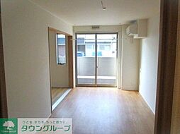 アファン 205 2階2Kのリビング/ダイニング