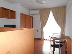 JR常磐線 松戸駅 徒歩20分の賃貸アパート 1階1Kのリビング/ダイニング