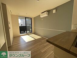 東武野田線 塚田駅 徒歩20分の賃貸マンション 2階3LDKのリビング/ダイニング