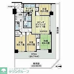 間取図画像 4LDK