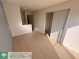 リーブルファイン柏高田 1階1LDKのリビング/ダイニング