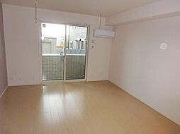 メルヴェーユ花水木　II 206 2階ワンルームのリビング/ダイニング