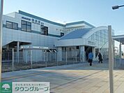 梅郷駅 400m
