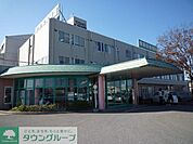 東邦鎌谷病院 100m