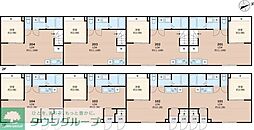 リミニ 1LDKの間取図画像