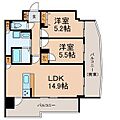 BrilliantViewCentralPark13階17.4万円