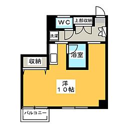 間取図画像 ワンルーム