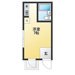 間取図画像 ワンルーム