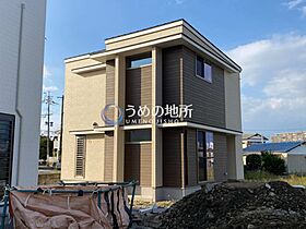 ラルジュ野中E  ｜ 福岡県久留米市野中町（賃貸一戸建3LDK・--・85.50㎡） その1