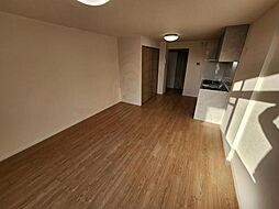 グレースヴィラ園田 3階ワンルームのリビング/ダイニング