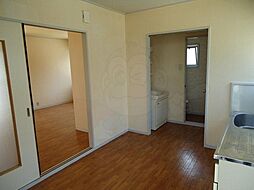 恵ハイツ 2階1DKのリビング/ダイニング