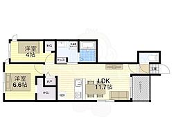 ブリアン西宮 2階