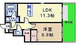 カームヴィラ 1階